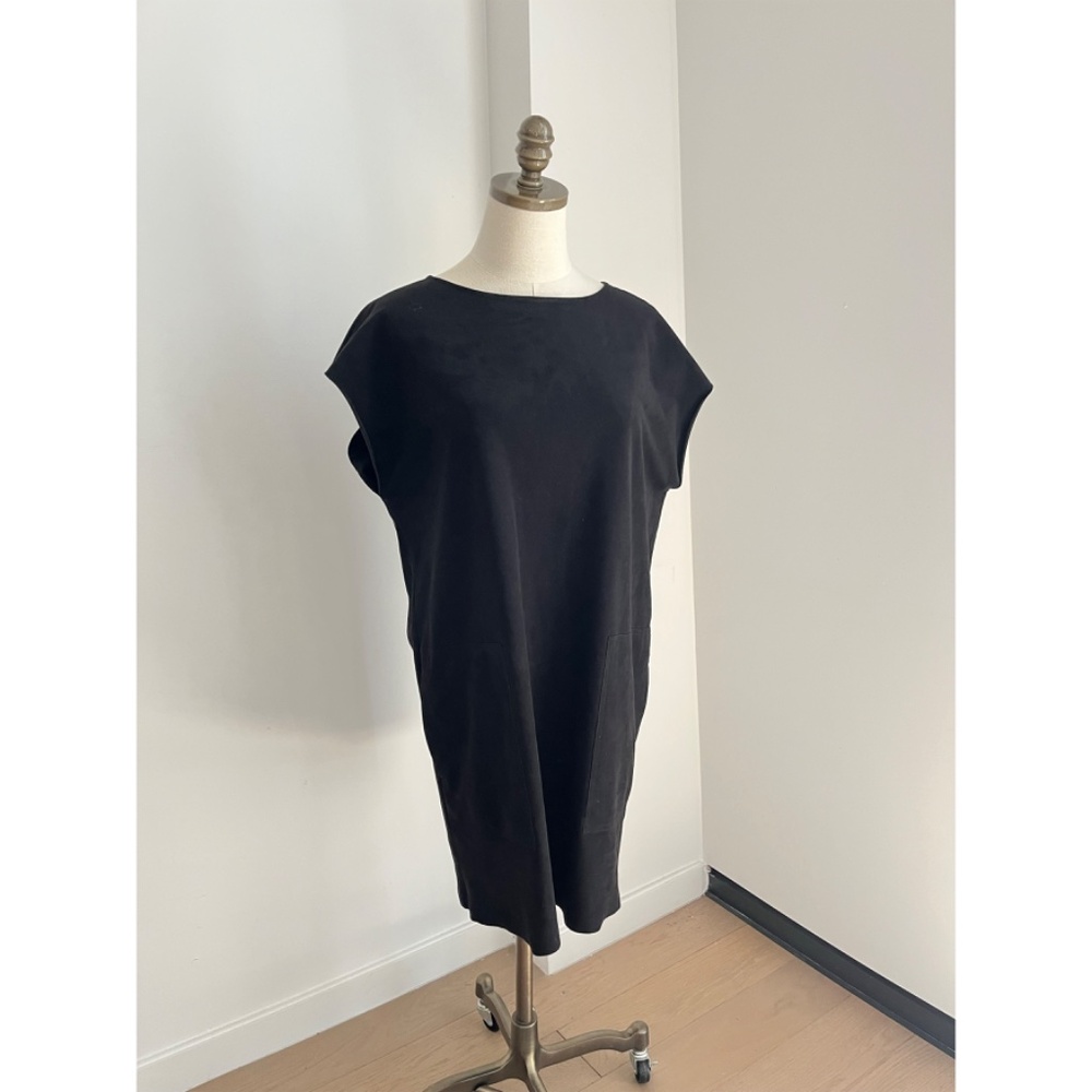 Wilfred Free "Suede" Vegan Tunic Dress